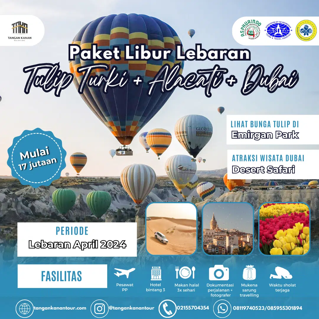 Lebaran - Turkey Tour